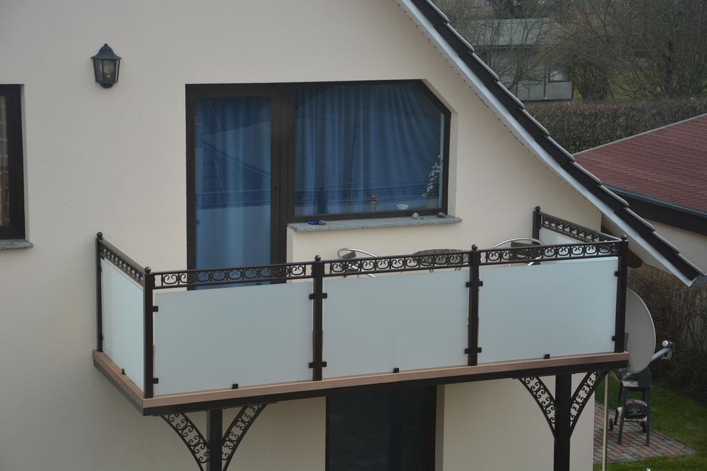 Gaestehaus Am Fischerweg لوترباخ المظهر الخارجي الصورة