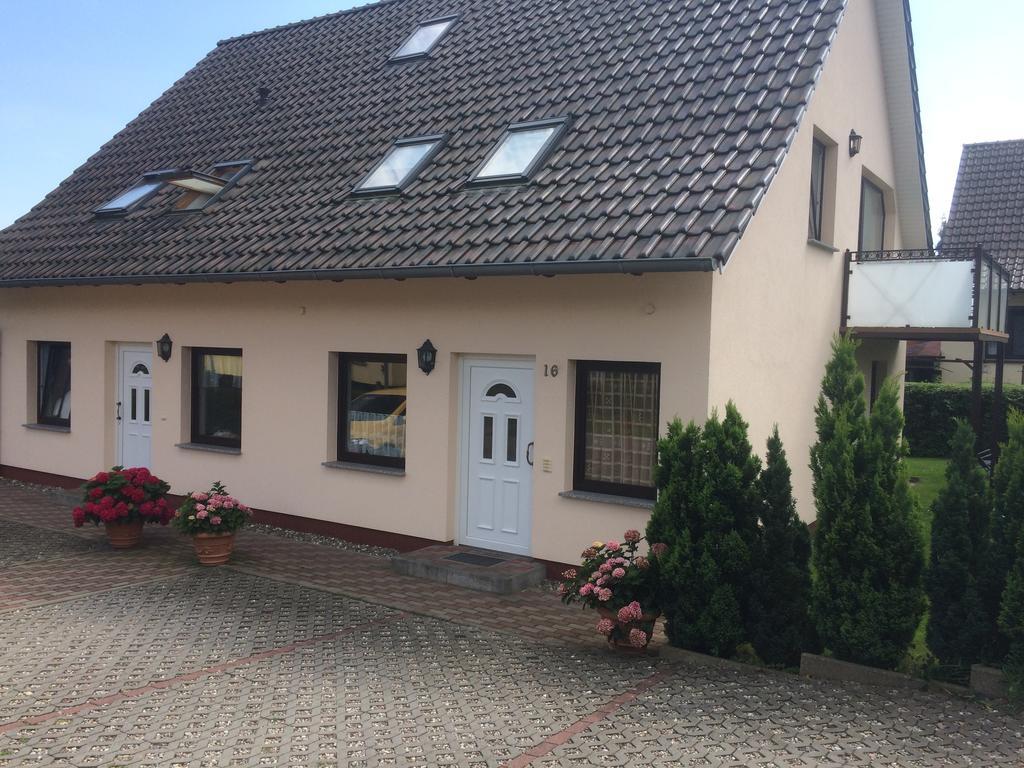 Gaestehaus Am Fischerweg لوترباخ المظهر الخارجي الصورة